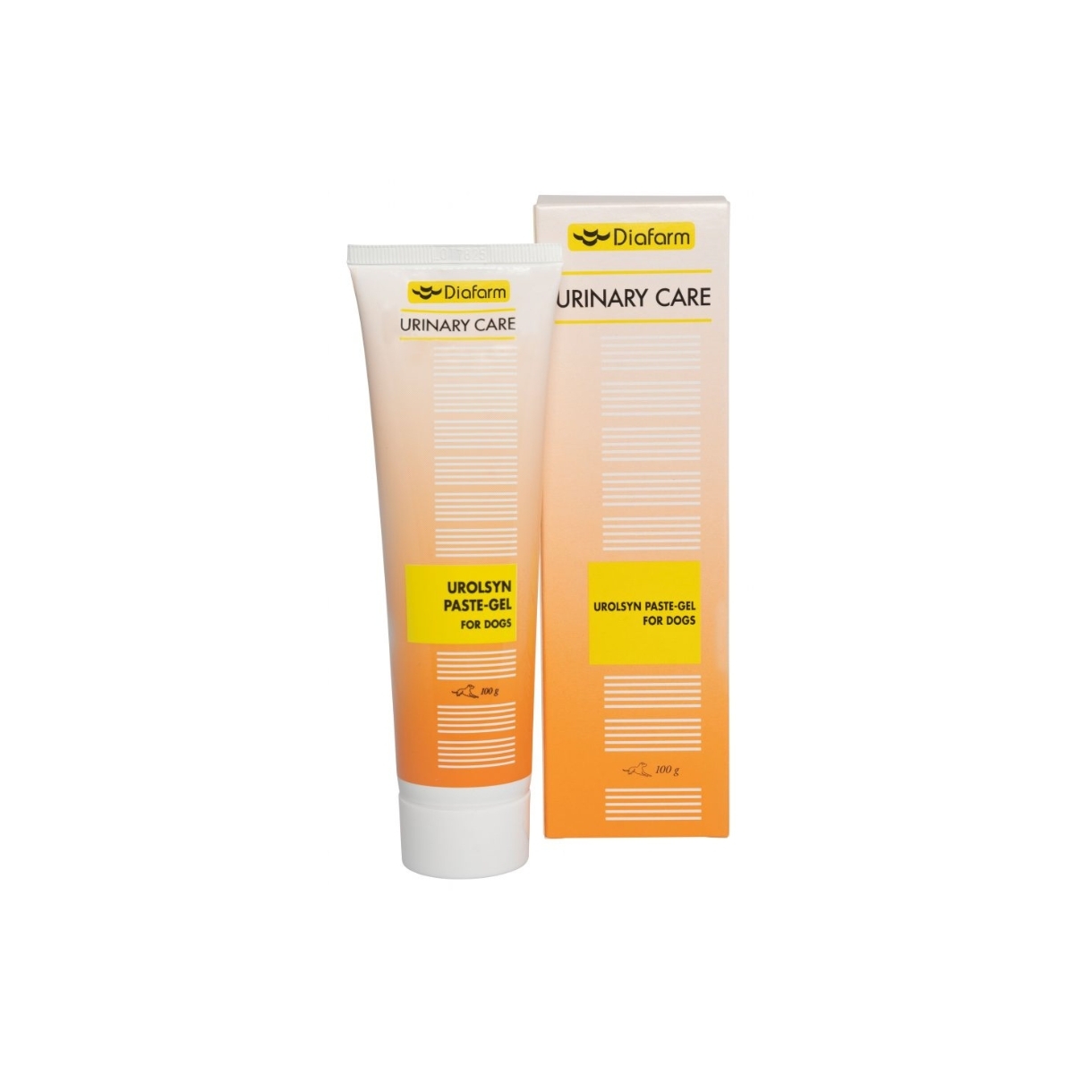 DF UROLSYN PASTE-GEL FOR DOGS 100G - Produkta attēls