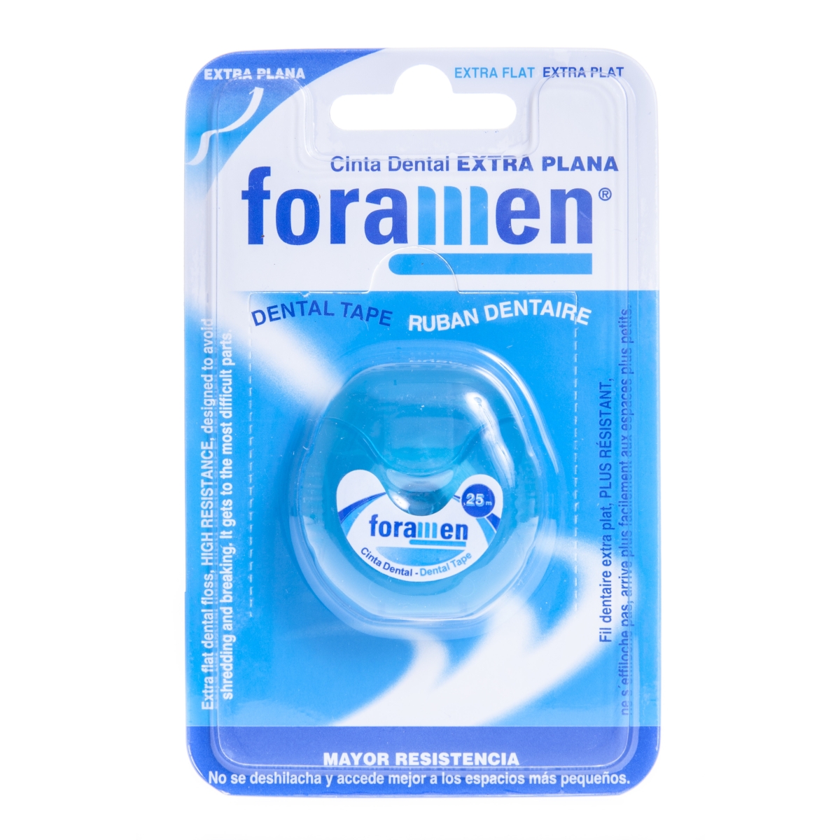 FORAM. Z.DIEGS DENTAL TAPE 25M; 421 - Produkta attēls