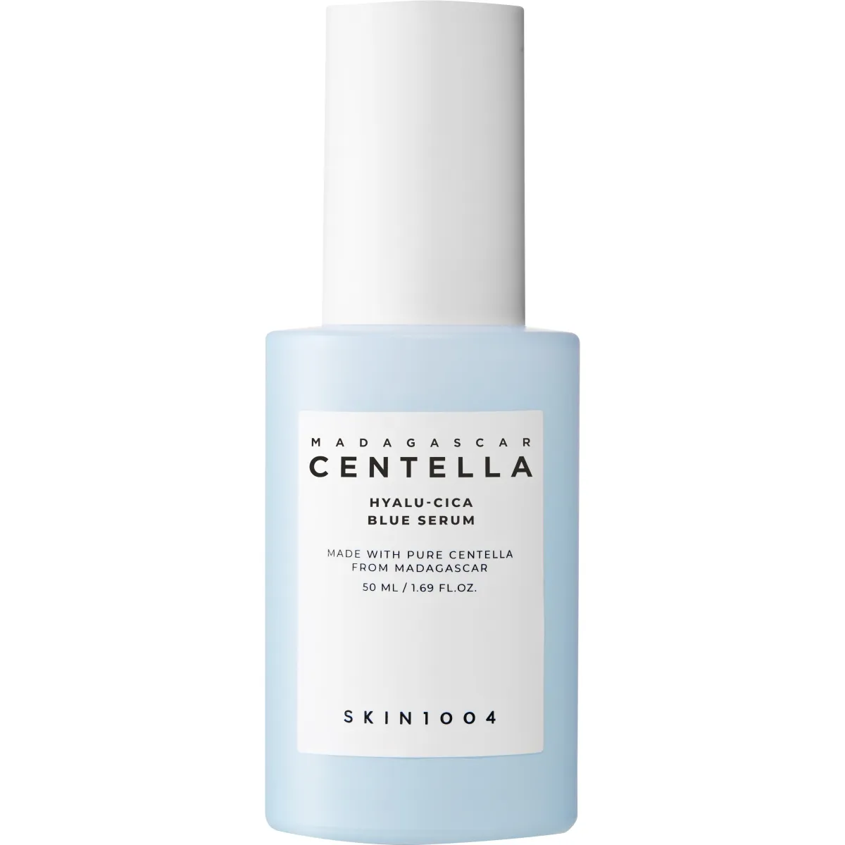 SKIN1004 MADAGASCAR CENTELLA HYALU-CICA BLUE SERUM 50ml - Produkta attēls