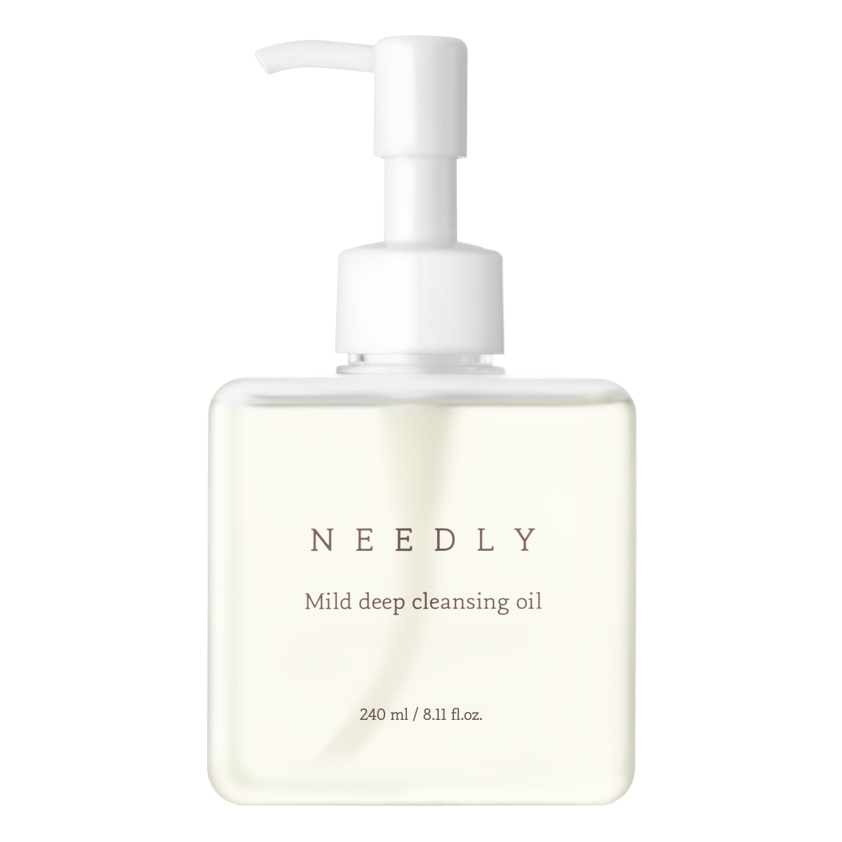 Needly Mild Deep Cleansing Oil - attīroša eļļa dekoratīvas kosmētikas noņemšanai 240ml - Produkta attēls