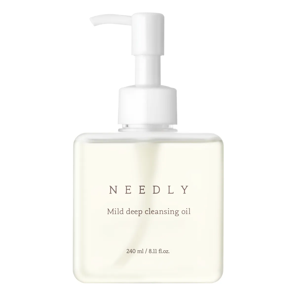 Needly Mild Deep Cleansing Oil - attīroša eļļa dekoratīvas kosmētikas noņemšanai 240ml - Produkta attēls