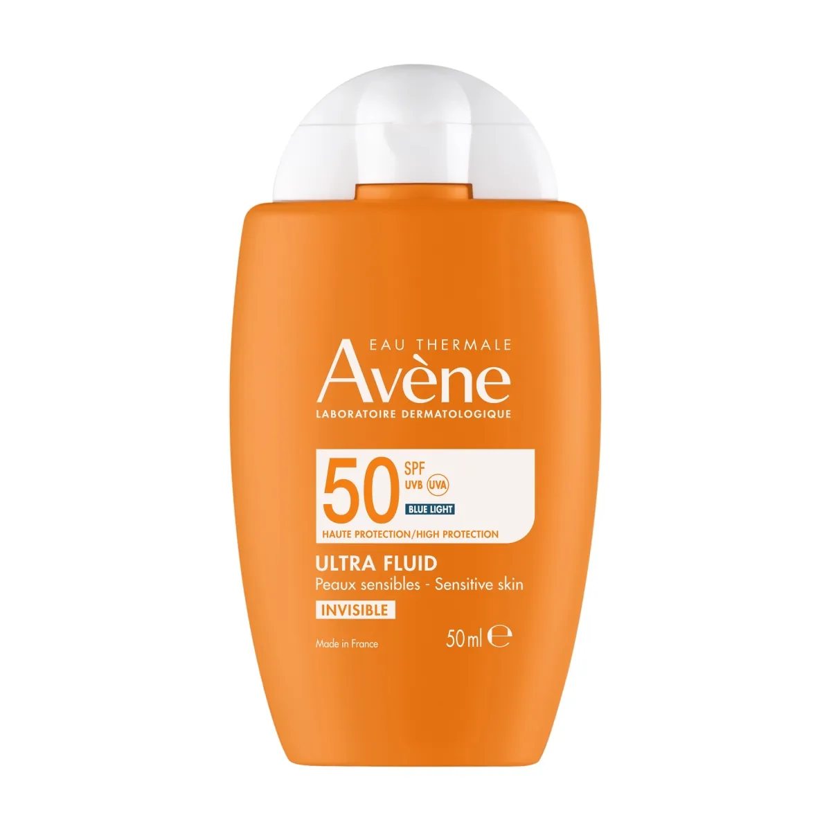 AVÈNE Sun Ultra-fluīds SPF50+, 50 ml - Produkta attēls