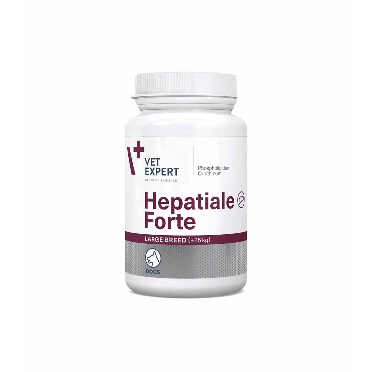 VE HEPATIALE FORTE LIELI SUŅI (25+kg) 550MG TABL N40 - Produkta attēls