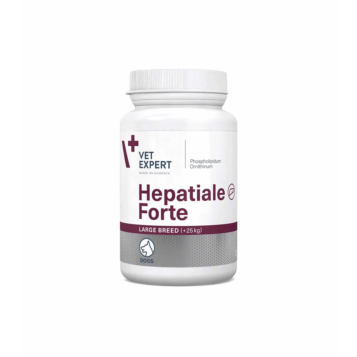 VE HEPATIALE FORTE LIELI SUŅI (25+kg) 550MG TABL N40 - Produkta attēls