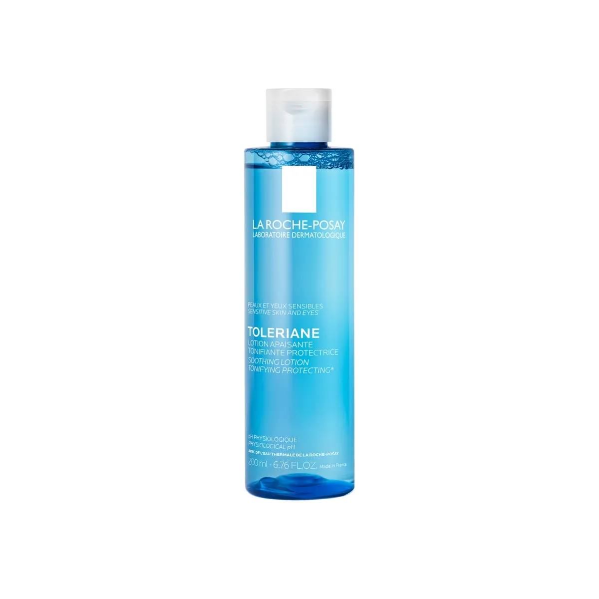 LA ROCHE-POSAY Toleriane nomierinošs toniks jutīgai ādai, 200 ml - Produkta attēls