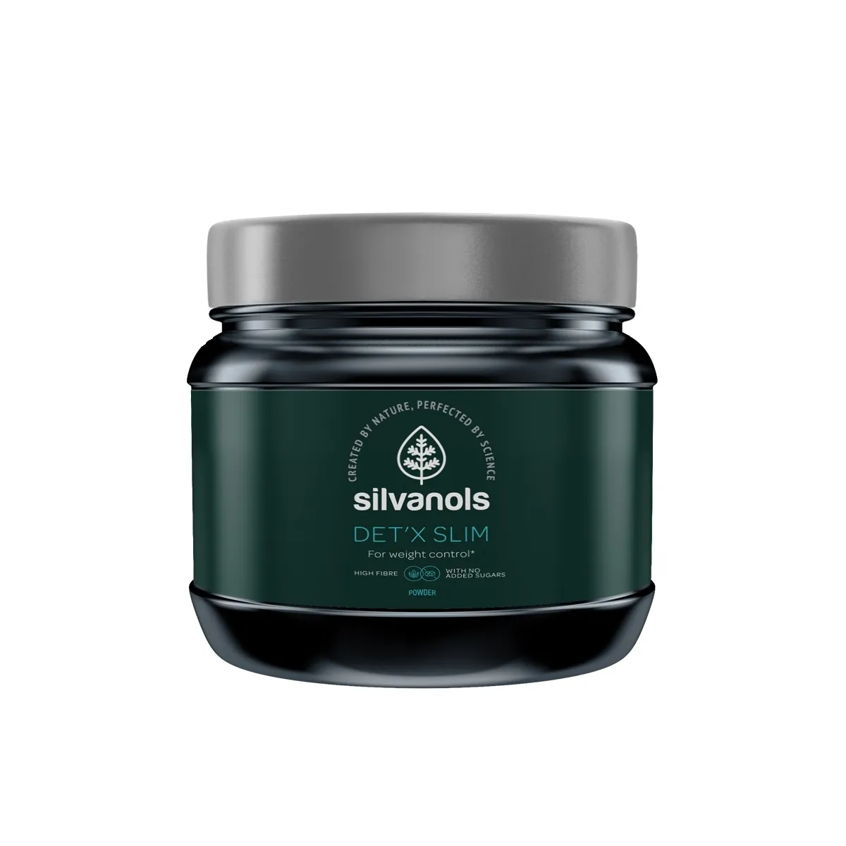 SILVANOLS Detx Slim pulveris, 400 g - Produkta attēls
