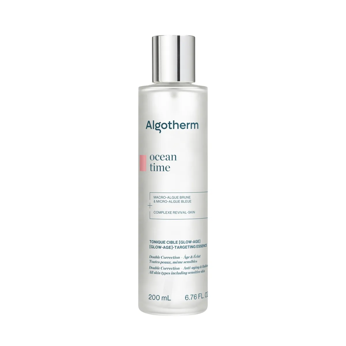 ALGOTHERM Ocean Time toniks sejas ādas tīrīšanai, 200 ml - Produkta attēls