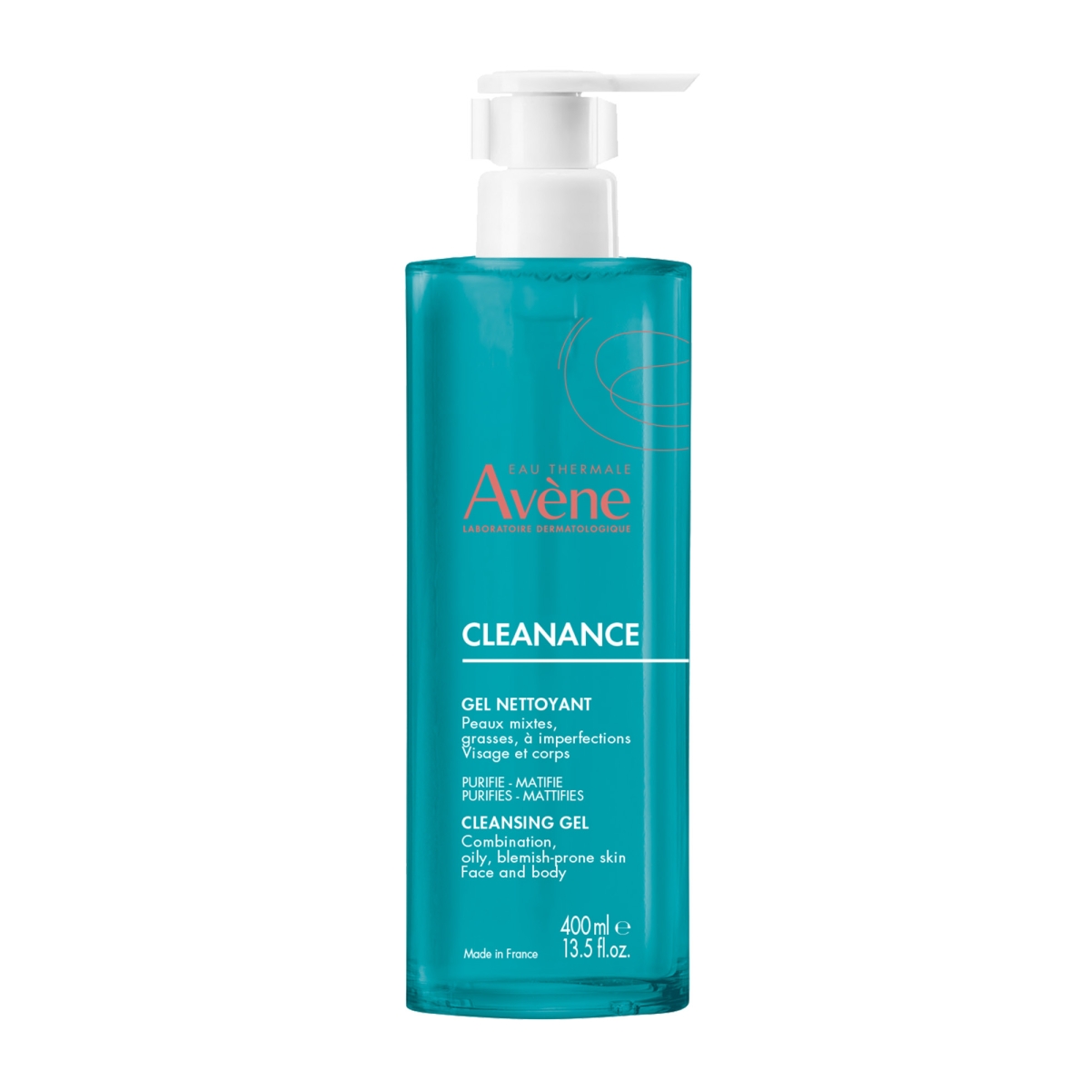 AVÈNE Cleanance attīrošs gels, 400ml - Produkta attēls 1
