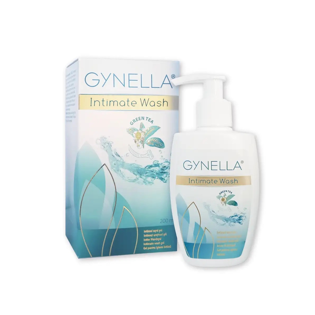 GYNELLA intīmās mazgāšanās gēls, 200 ml - Produkta attēls