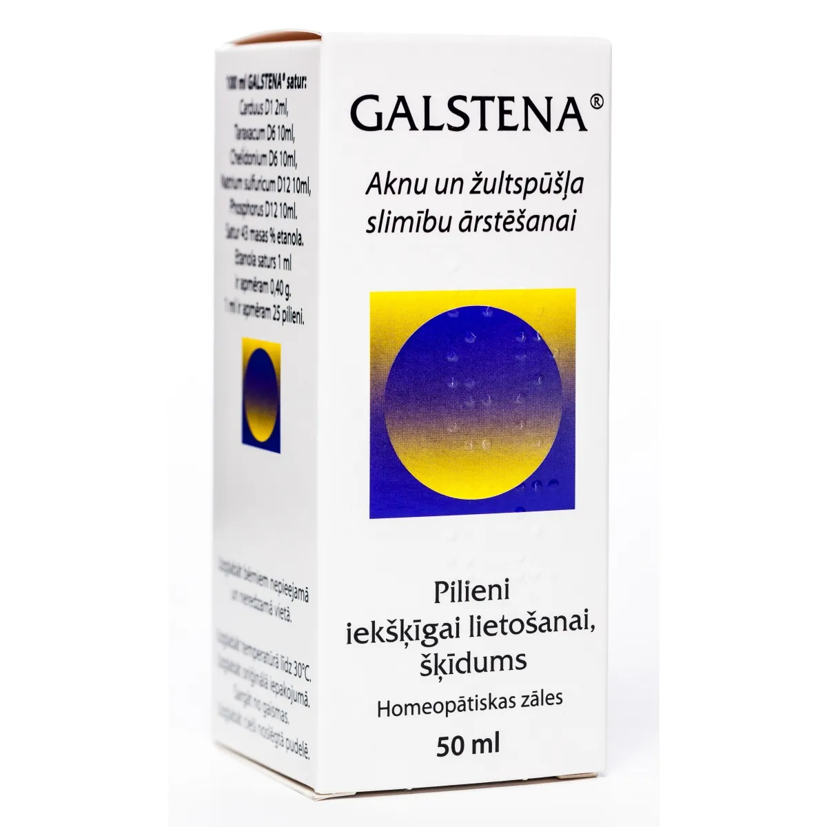 GALSTENA pilieni, 50 ml - Produkta attēls