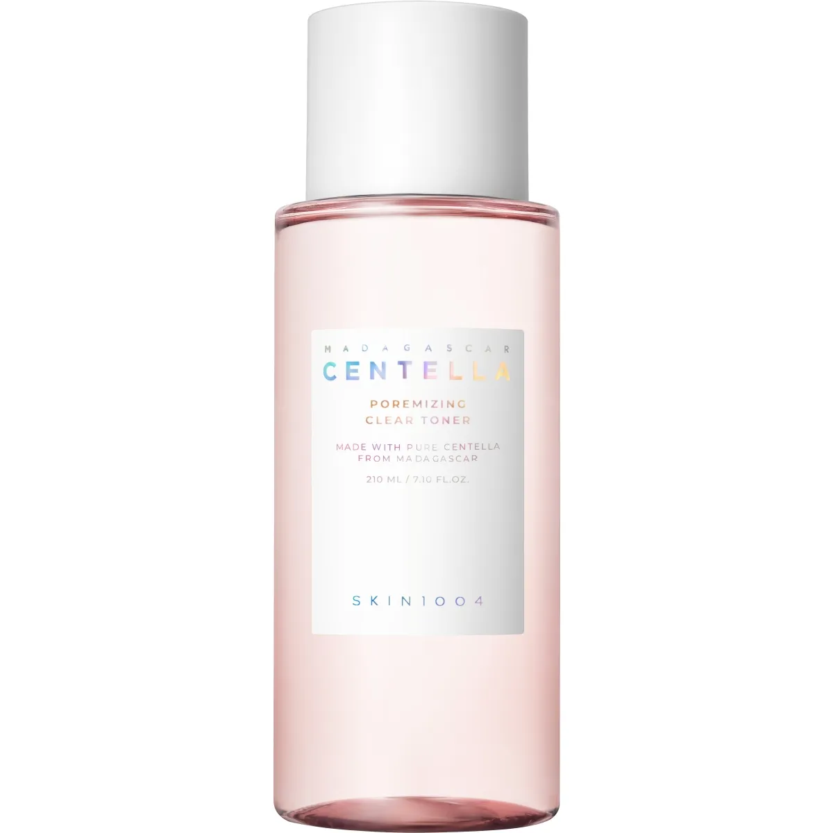 SKIN1004 MADAGASCAR CENTELLA POREMIZING CLEAR TONER 210ml - Produkta attēls