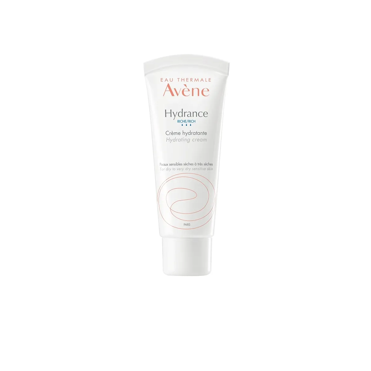 AVÈNE Hydrance Rich krēms sausai sejas ādai, 40ml - Produkta attēls 1