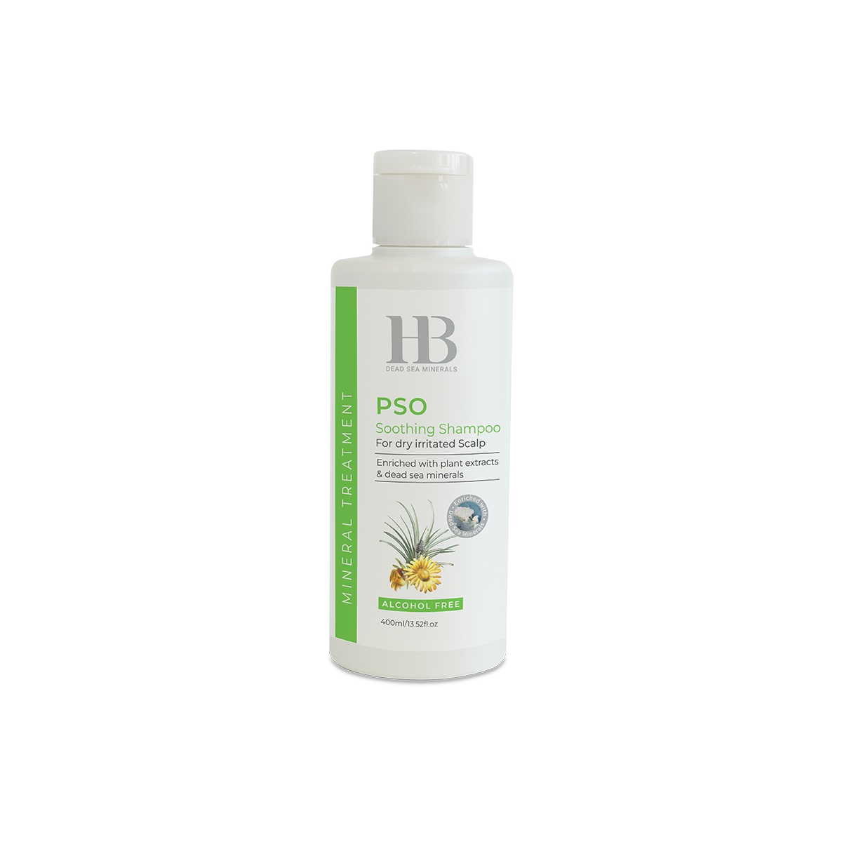 HB PSO aktīvais šampūns, 400 ml - Produkta attēls