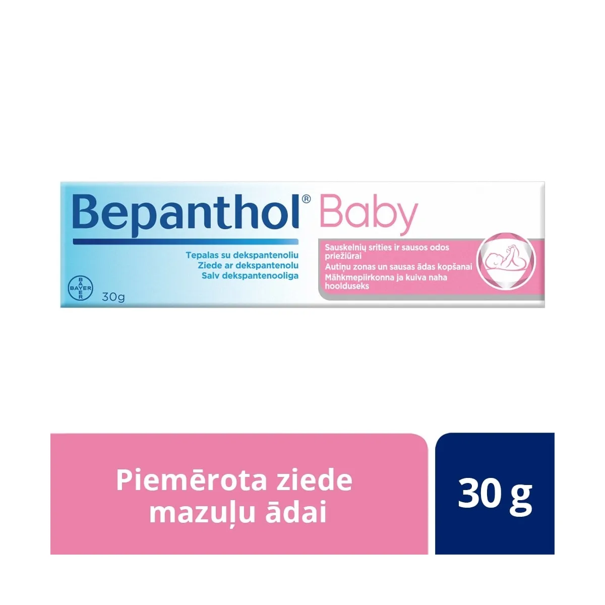 BEPANTHOL Baby ziede, 30g - Produkta attēls 1