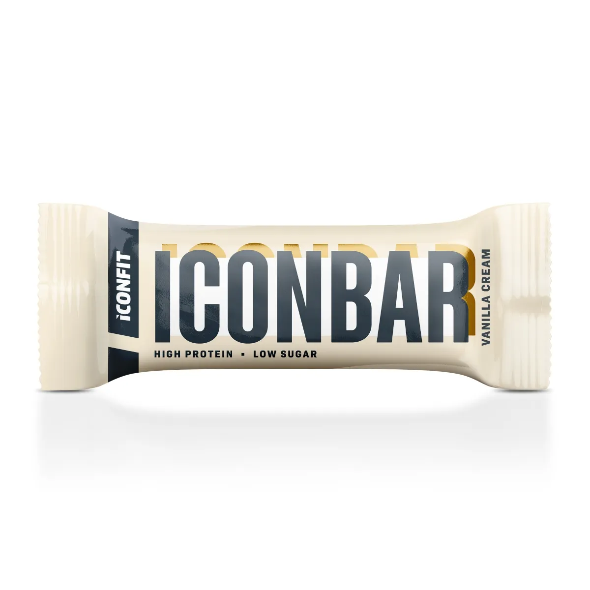 ICONFIT Iconbar Vanilla Cream proteīna batoniņš, 45 g. - Produkta attēls