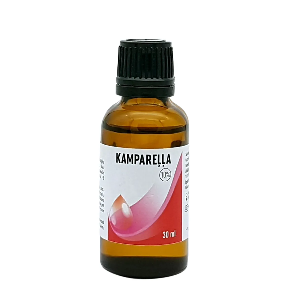 Kampareļļa 10% , 30ml - Produkta attēls