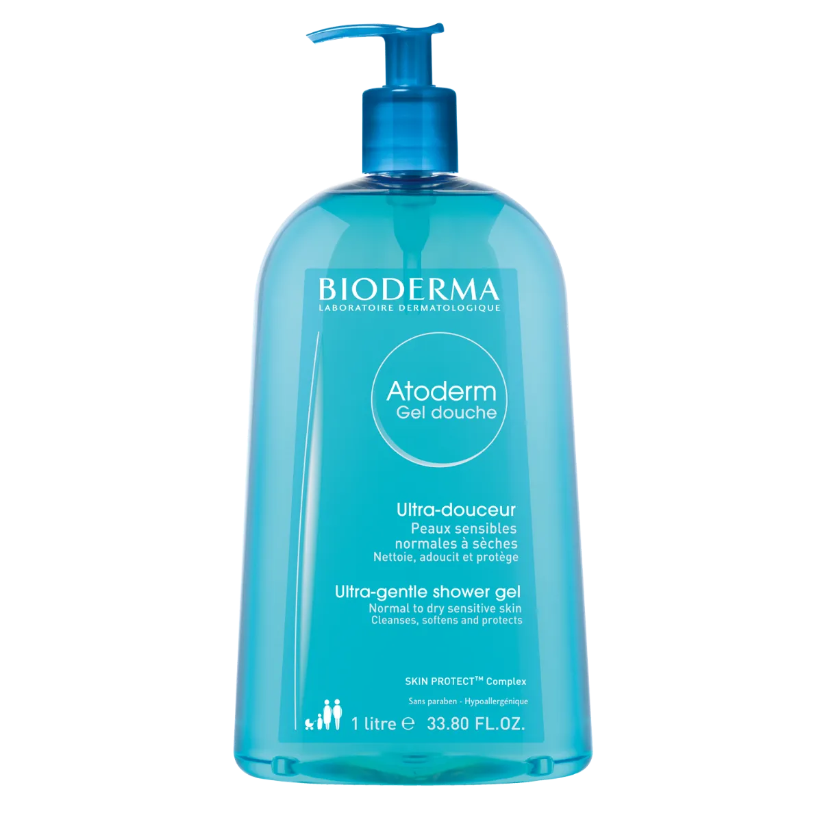 BIODERMA Atoderm Gel douche dušas želeja, 1000 ml - Produkta attēls 1