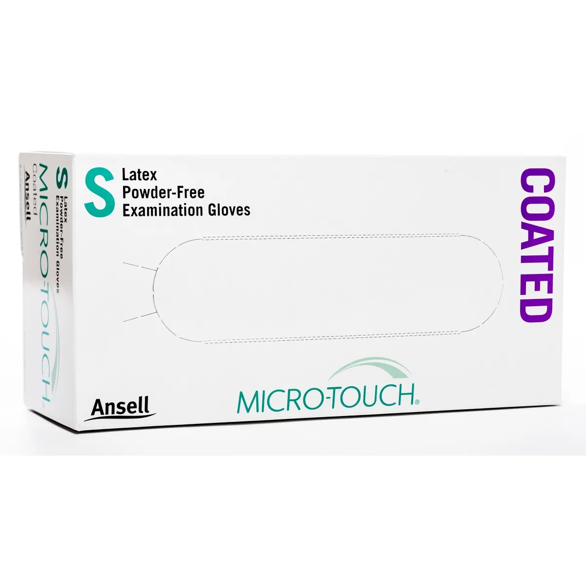ANSEL CIMDI MICRO-TOUCH COATED PF S N100 - Produkta attēls