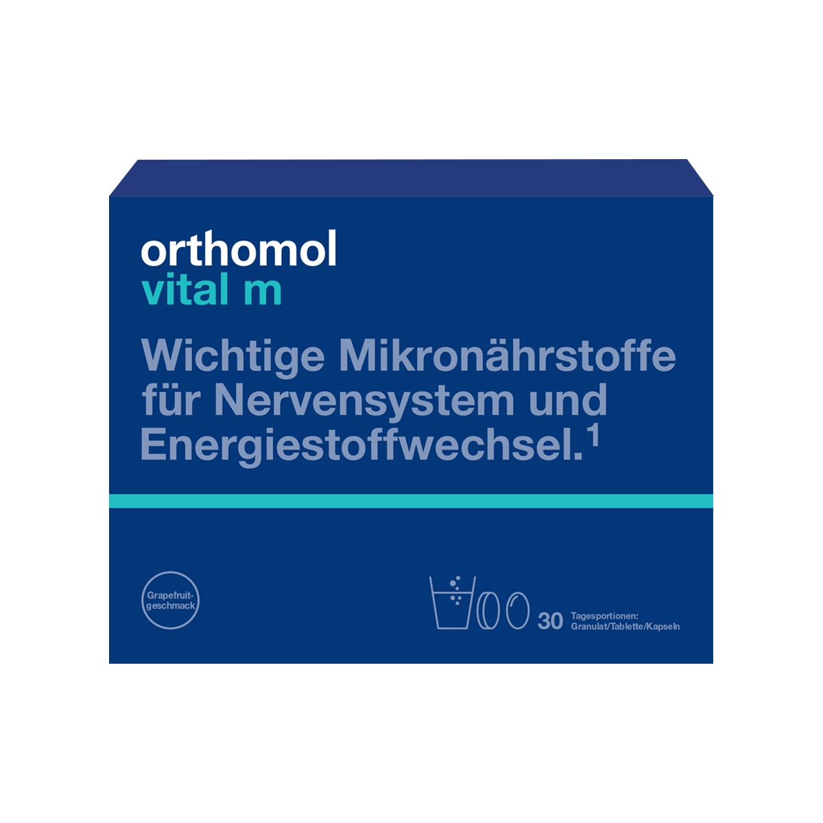 ORTHOMOL Vital M (pulveris + tabletes + kapsulas), 30 gab - Produkta attēls