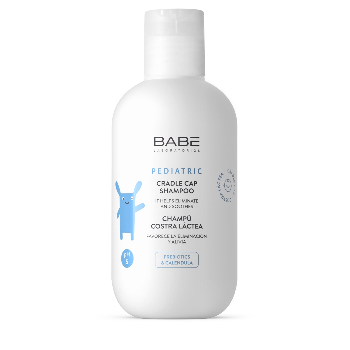 BABE Pediatric šampūns pret piena kreveli, 200ml - Produkta attēls