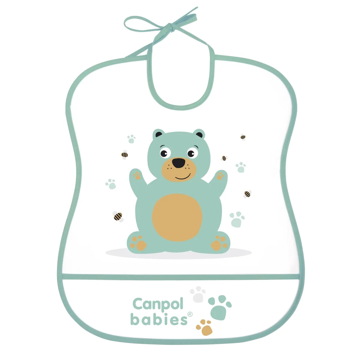 CANPOL PRIEKŠAUTIŅŠ LACĪTE PLASTIKĀTA MĪKSTA 2/919 - Produkta attēls