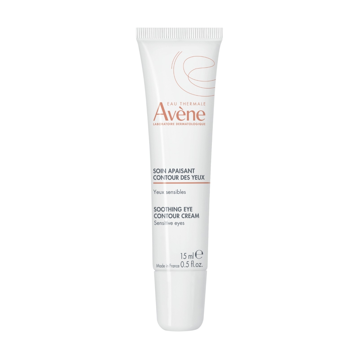 AVENE Soothing acu kontūru krēms, 15 ml - Produkta attēls