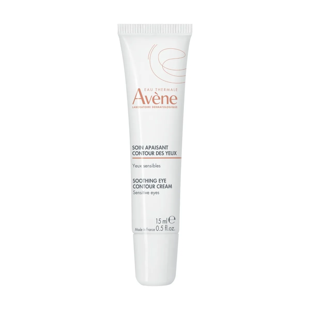 AVENE Soothing acu kontūru krēms, 15 ml - Produkta attēls