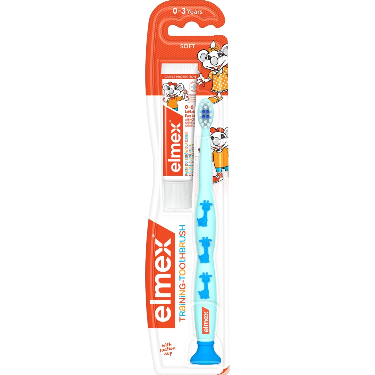 ELMEX® zobu birste bērnu (0 - 3 g.) - Produkta attēls