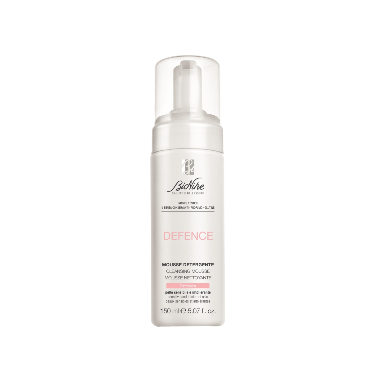 BIONIKE Defence Cleansing Mousse attīroša putas, 150 ml - Produkta attēls