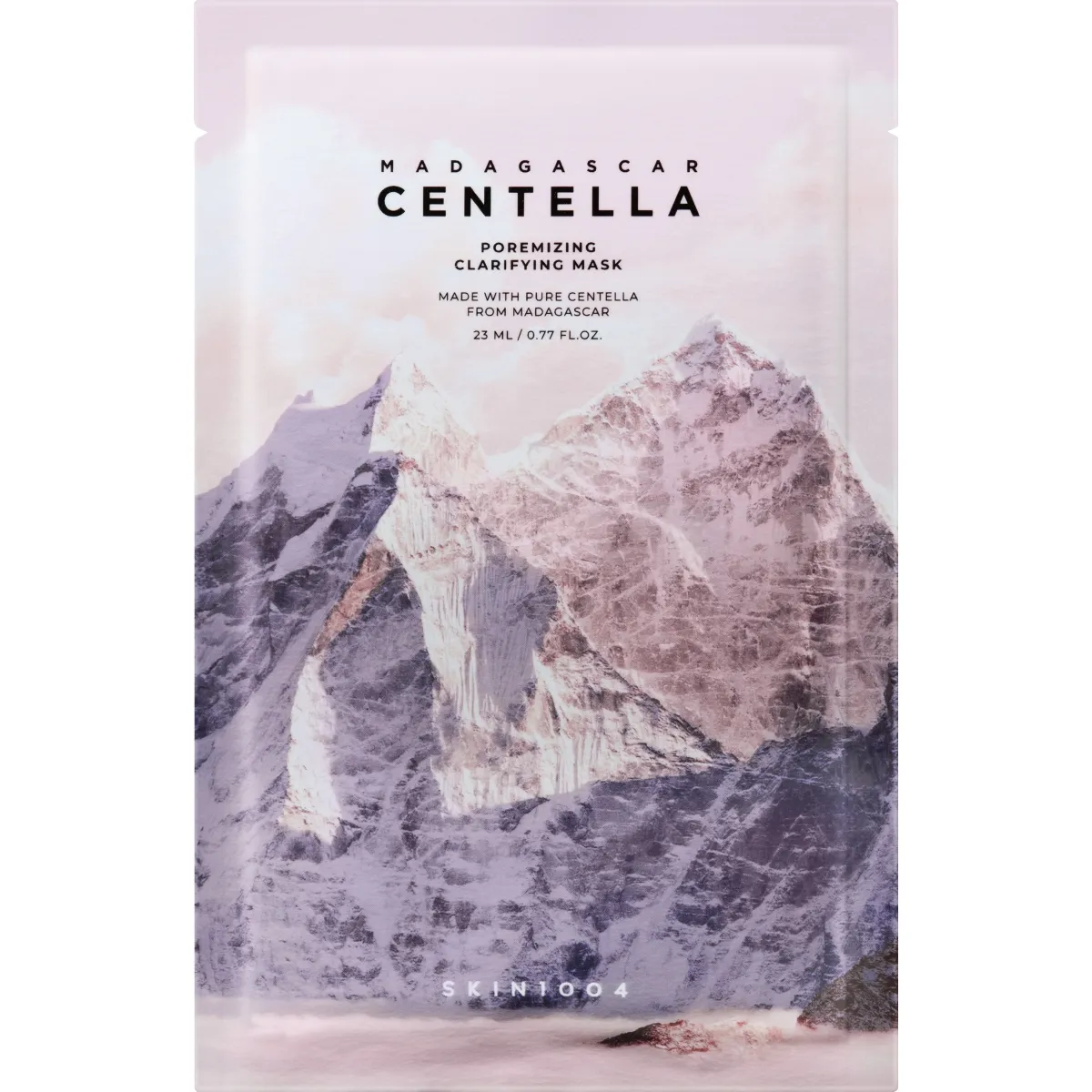 SKIN1004 Madagascar Centella Poremizing sejas maska, 25 ml - Produkta attēls