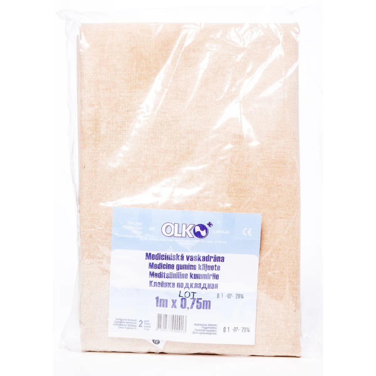 VASKADRĀNA MEDICĪNISKĀ 1M (OLKO) - Produkta attēls