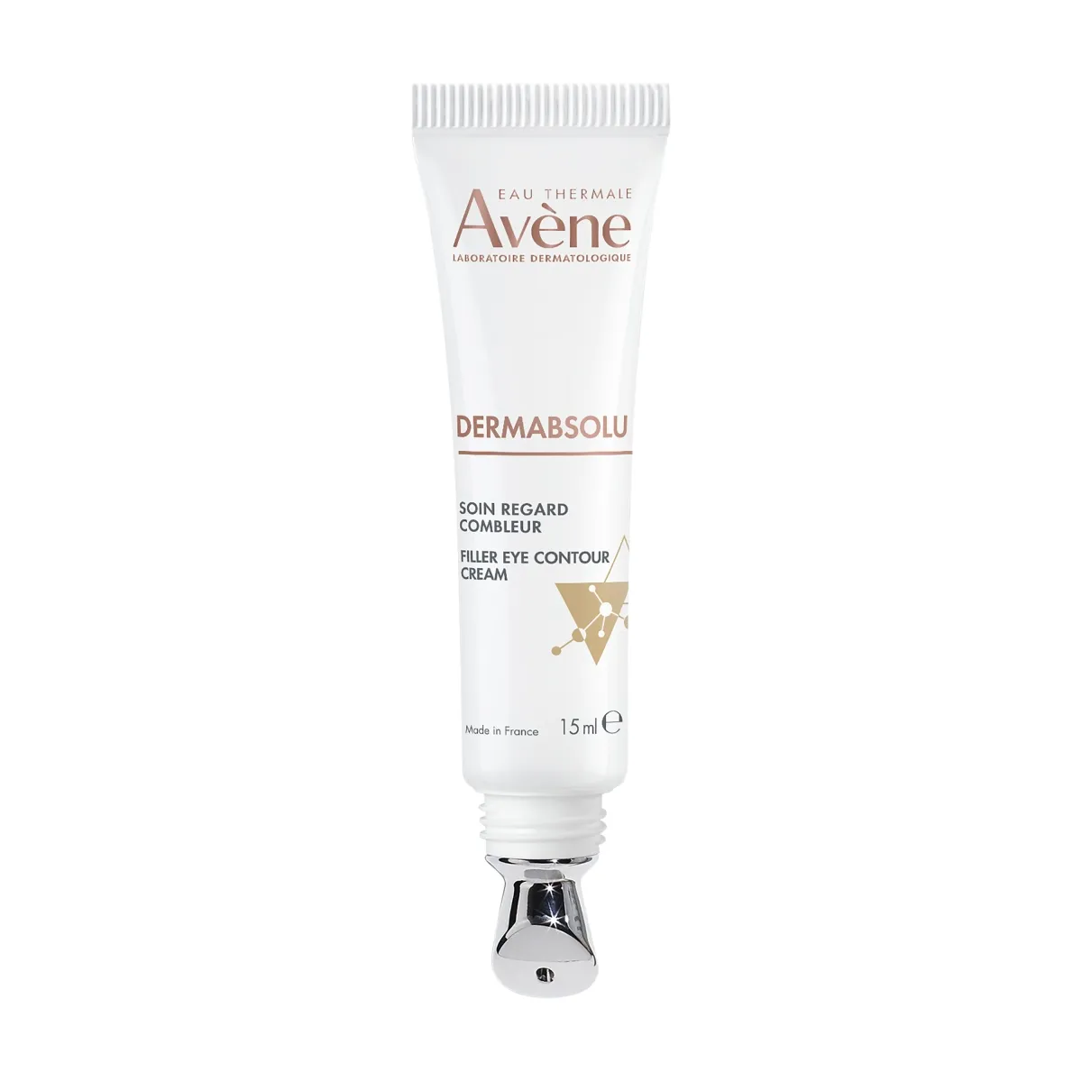 AVENE Dermabsolu Filler Eye acu kontūru krēms, 15 ml - Produkta attēls