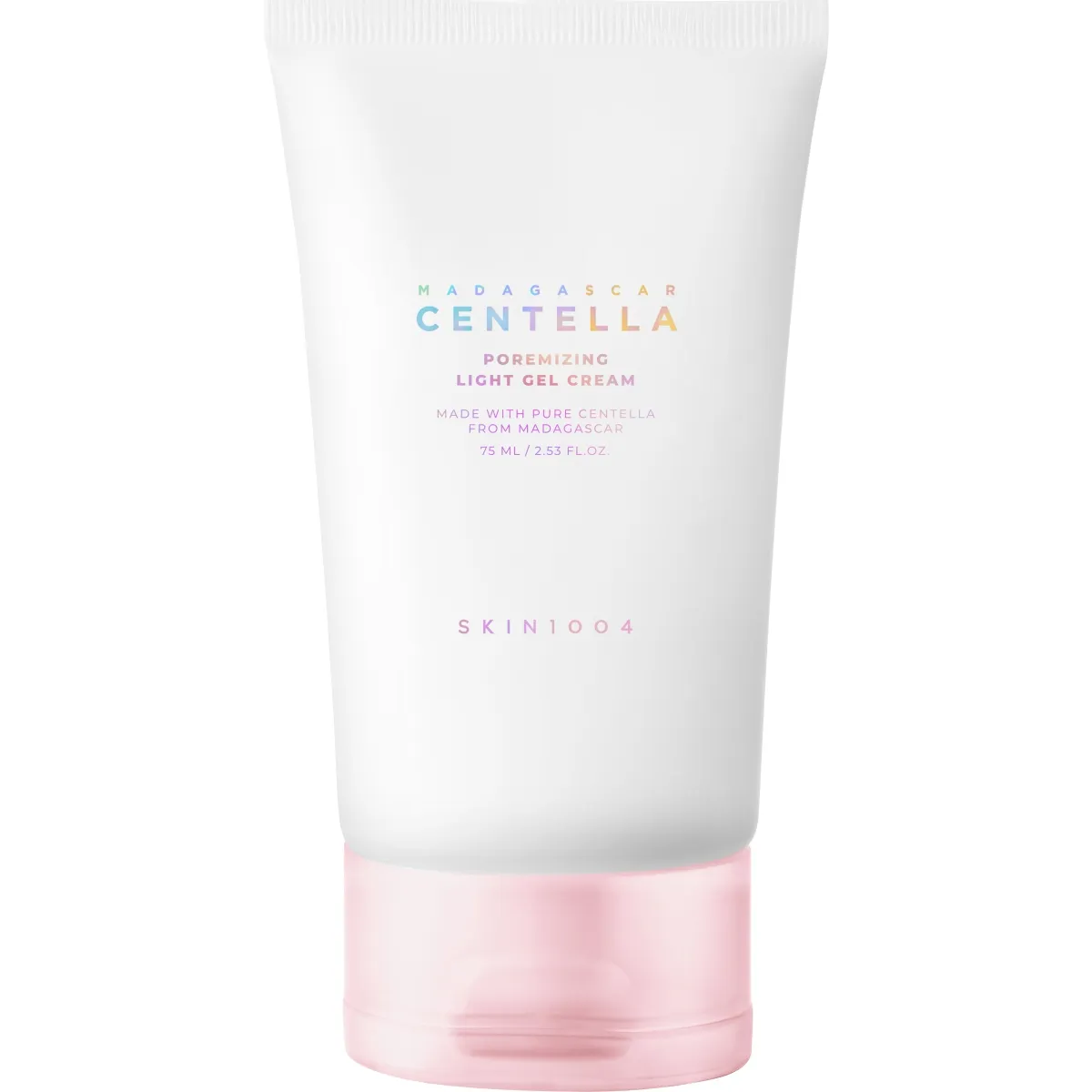 SKIN1004 MADAGASCAR CENTELLA POREMIZING LIGHT GEL CREAM 75ml - Produkta attēls