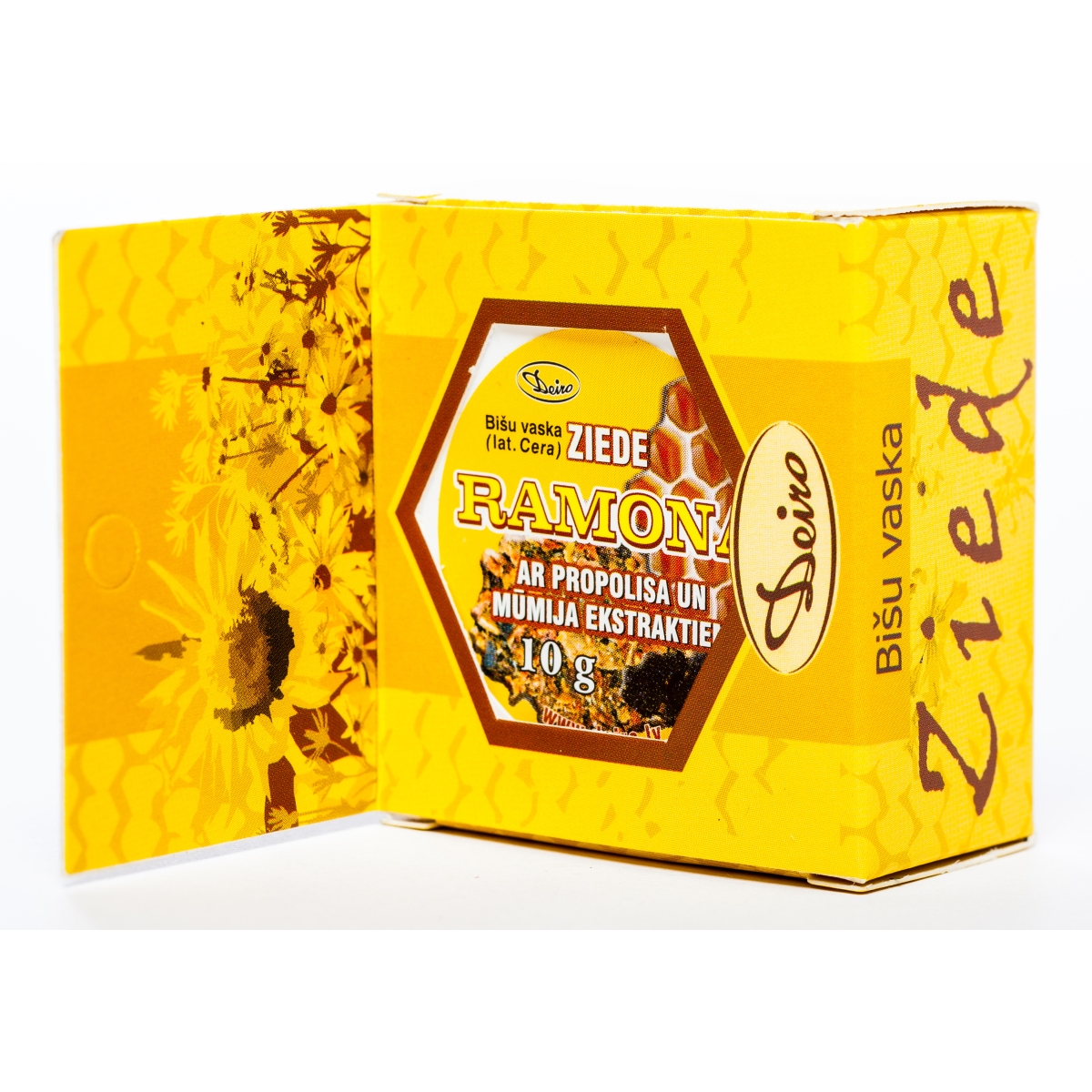 ZIEDE RAMONA 10G (AR PROPOLISA\MUMIJO EKSTRAKTU) - Produkta attēls