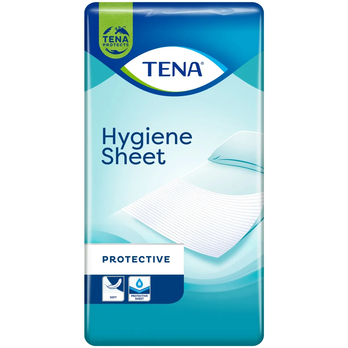 TENA Bed protection aizsargpārklājs 210x80CM, 1 gab - Produkta attēls