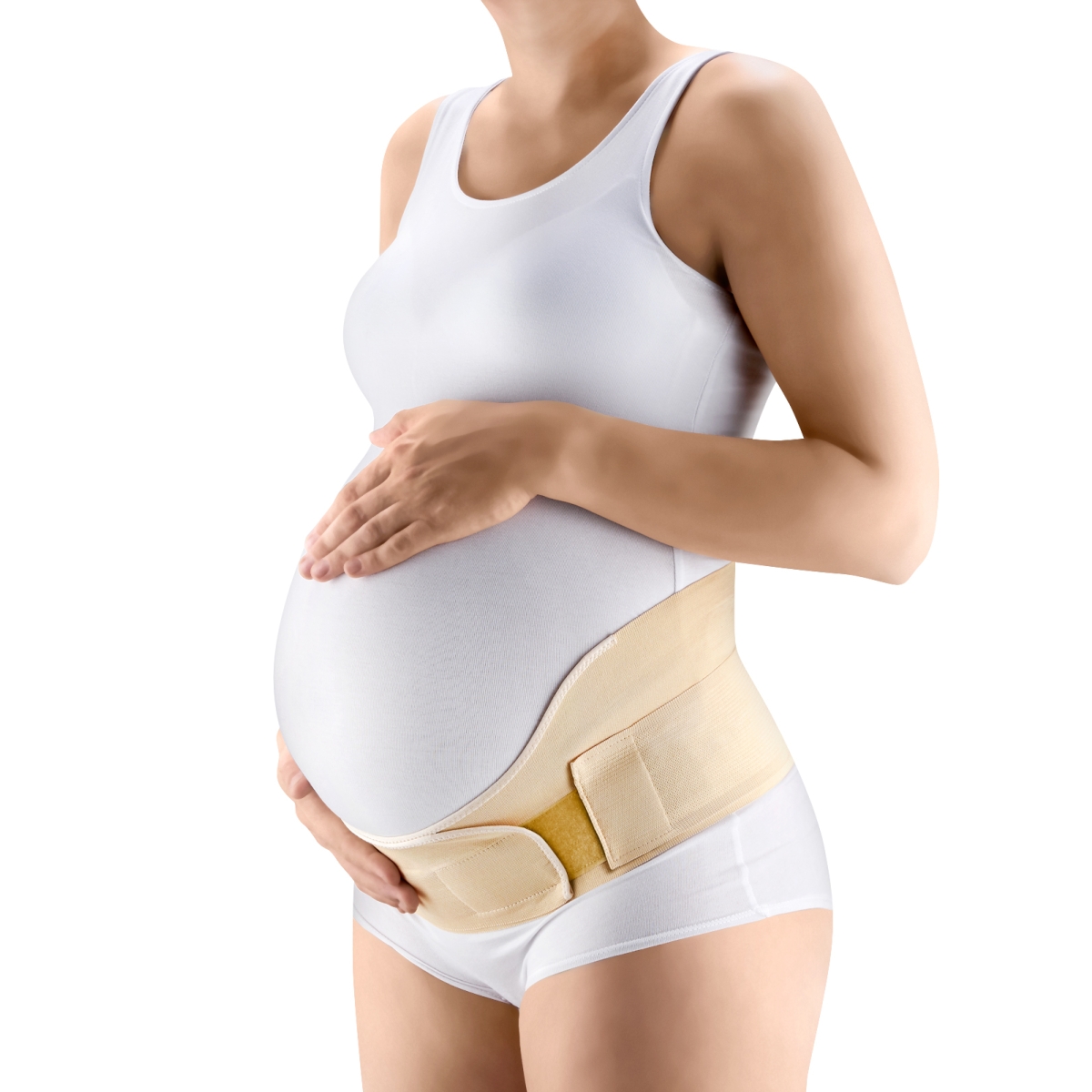 TONUS ELAST 9806 Josta grūtniecēm "GERDA" NR.2 (Bēšs) - Produkta attēls 1