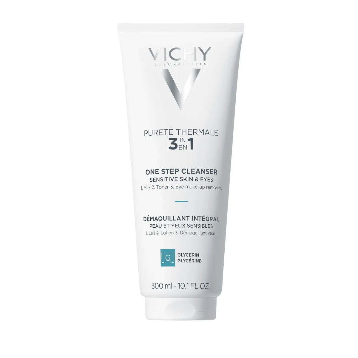 VICHY Purete Thermale kosm. noņemšanas līdz. 3in1, 300 ml - Produkta attēls