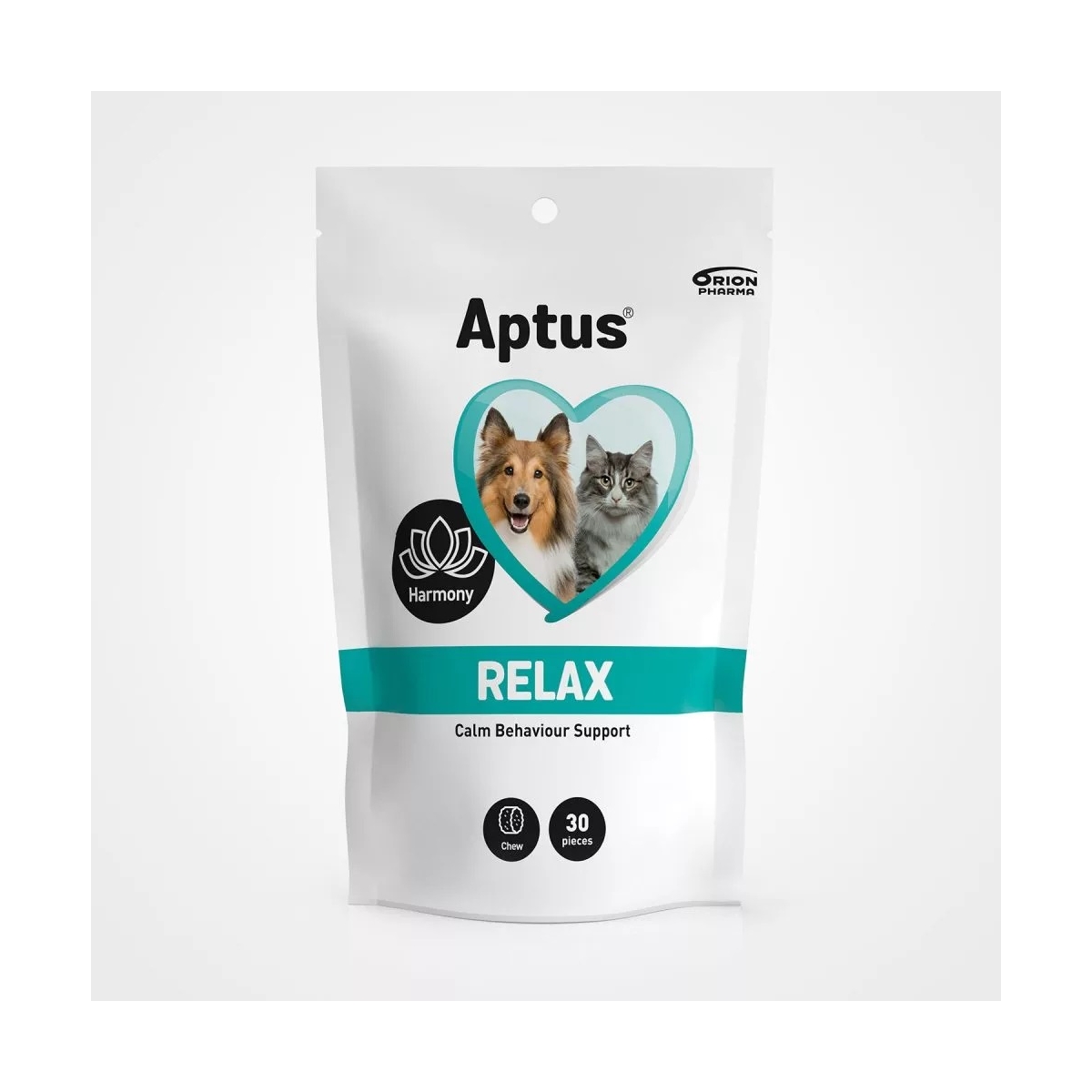Aptus Relax Vet košļājamās tabletes suņiem, kaķiem N30 - Produkta attēls