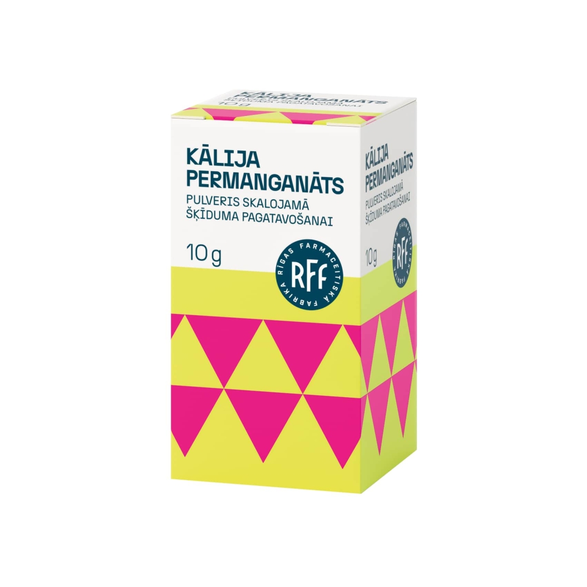 RFF Kālija permanganāts, 10 g - Produkta attēls
