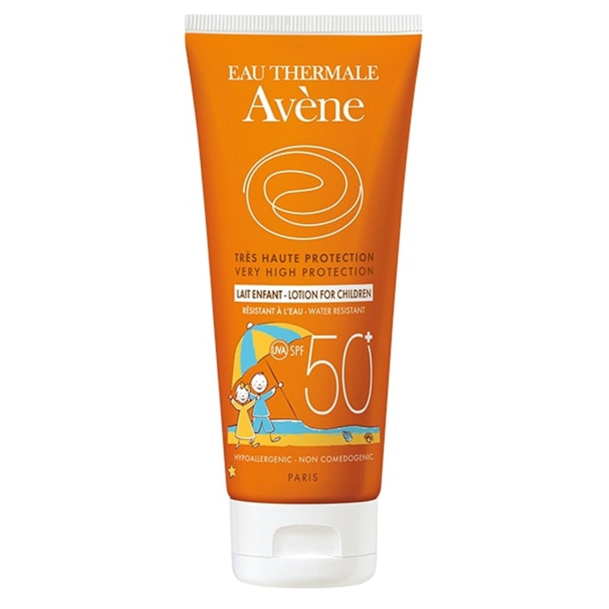 Avène Sun SPF50+ losjons bērniem, 100ml - Produkta attēls 1
