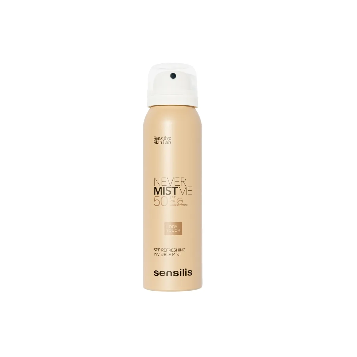 SENSILIS Never Mist ME SPF50 sprejs saules aizsardzībai, 100 ml - Produkta attēls
