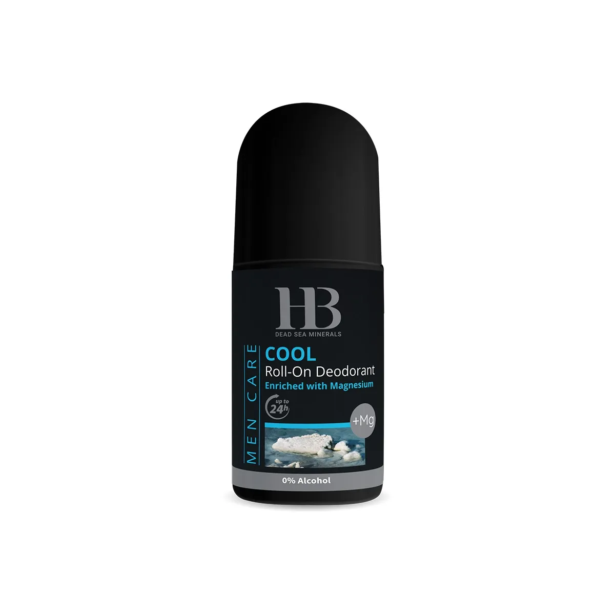HB Dead Sea Minerals Cool dezodorants bagātināts ar magniju, 75 ml - Produkta attēls