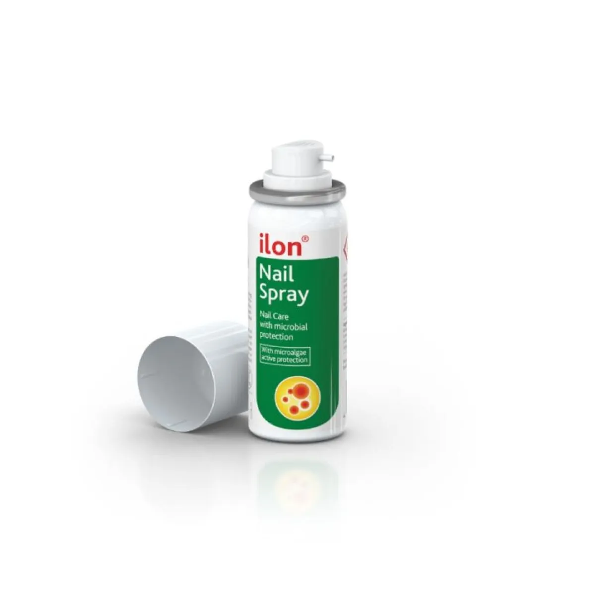 ILON aerosols nagiem ar mikroaļģu aktīvu aizsardzību 50 ml - Produkta attēls 1