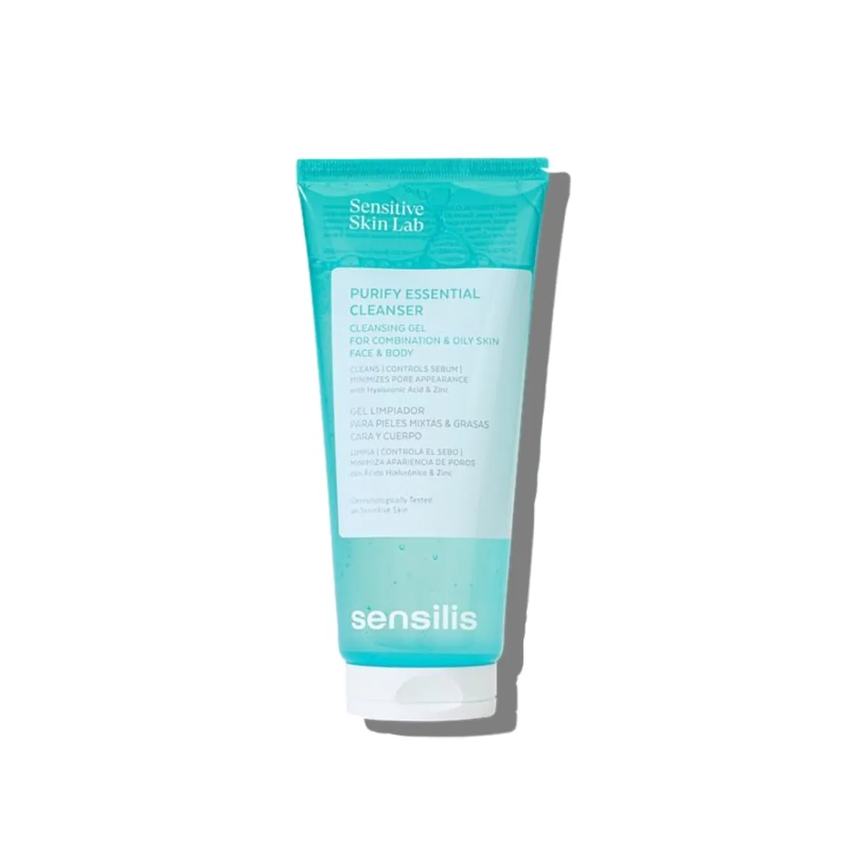 SENSILIS Purify Essential Cleanser sejas tīrīšanas līdzeklis, 200 ml - Produkta attēls