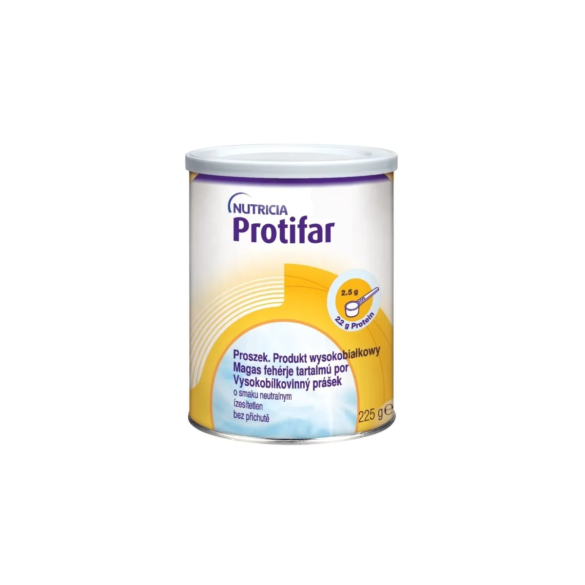 NUTRICIA Protifar pulveris, 225 g - Produkta attēls