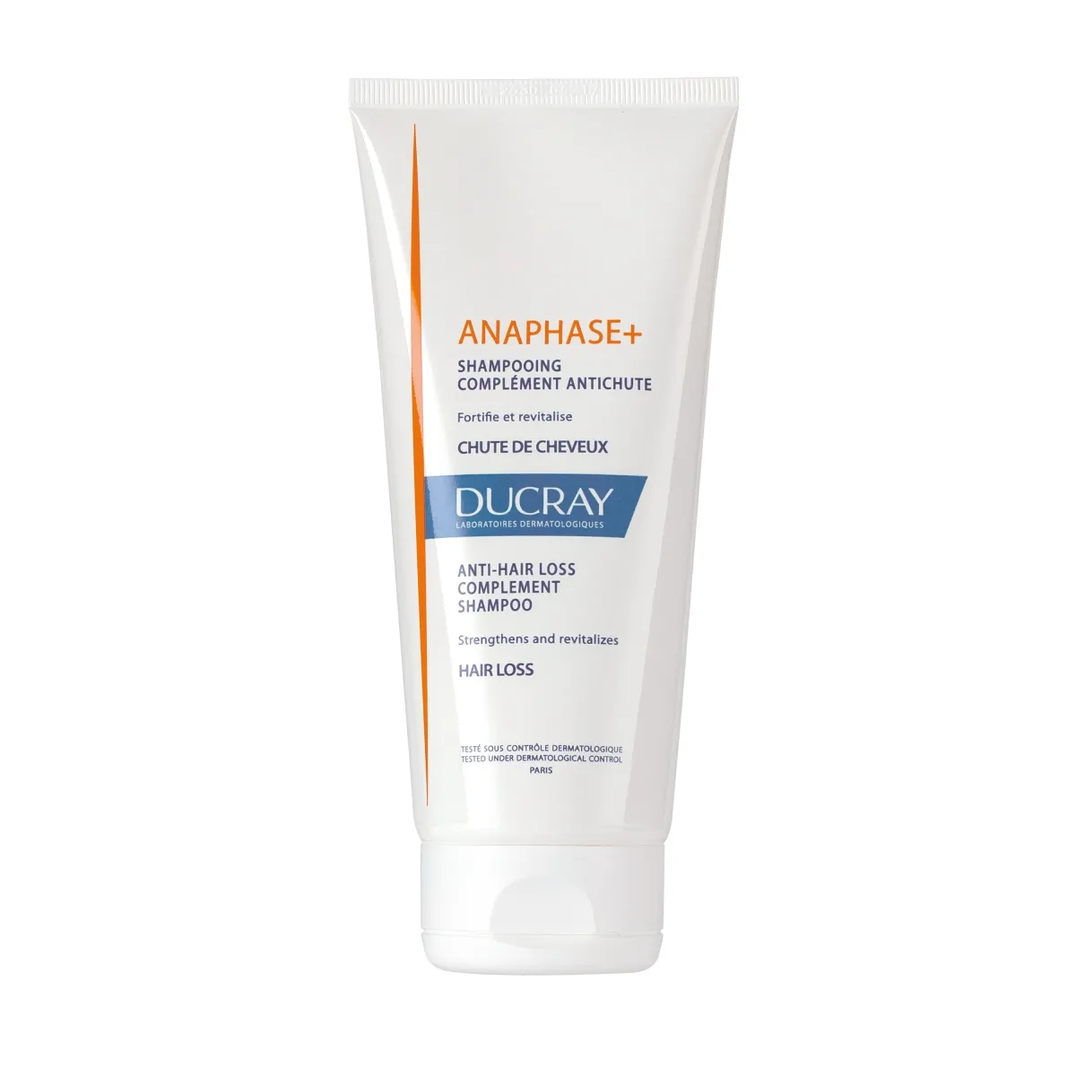 DUCRAY Anaphase+ šampūns pret matu izkrišanu, 200ml - Produkta attēls