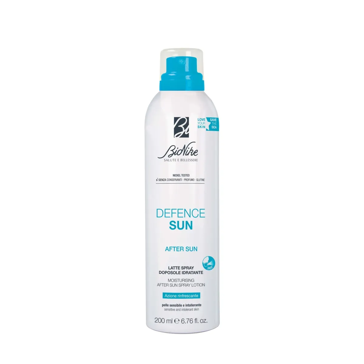 BIONIKE Defence Sun mitrinošs losjons pēc sauļošanās, 200 ml - Produkta attēls