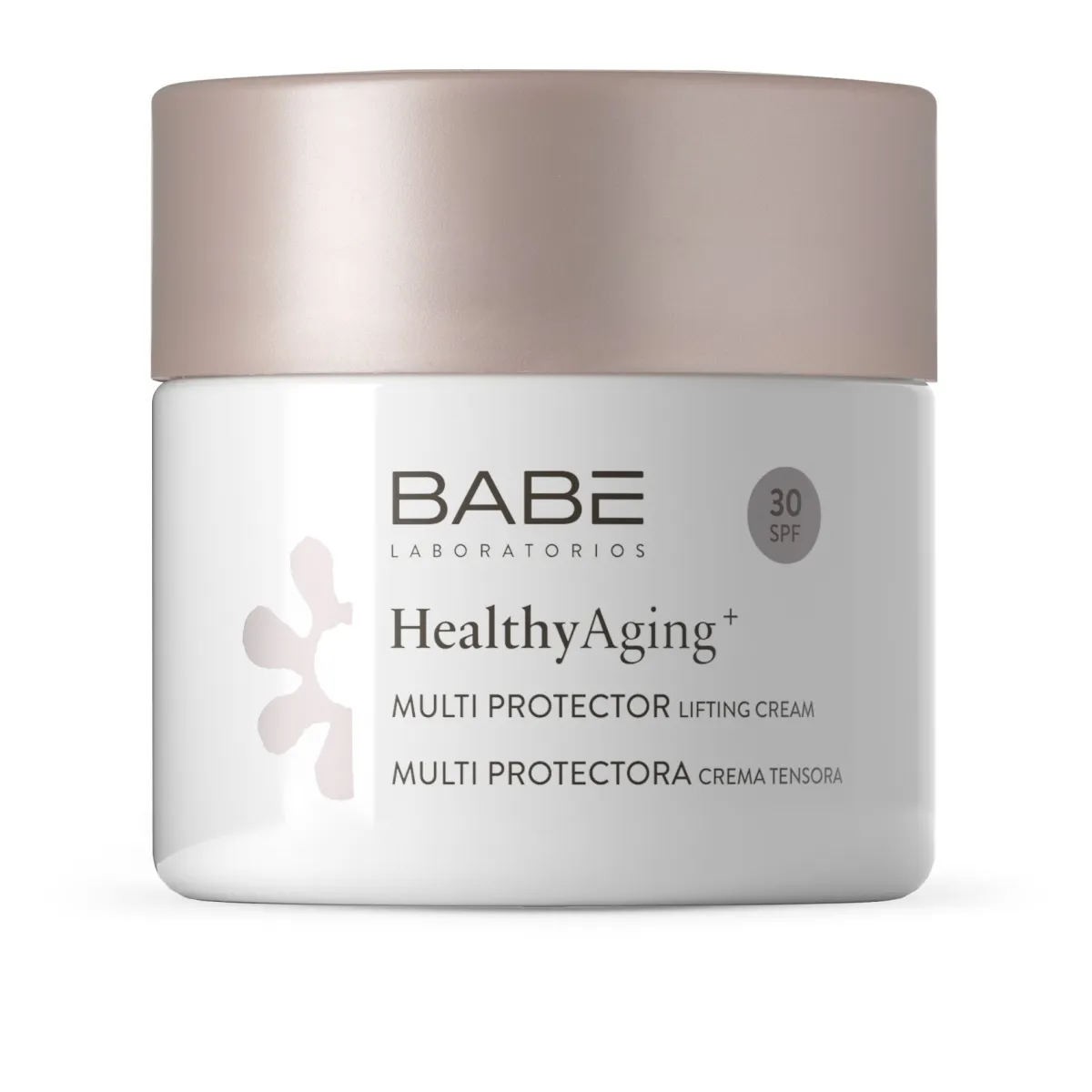 BABE Healthy Aging daudzfunkcionāls aizsargkrēms ar liftinga efektu (d - Produkta attēls