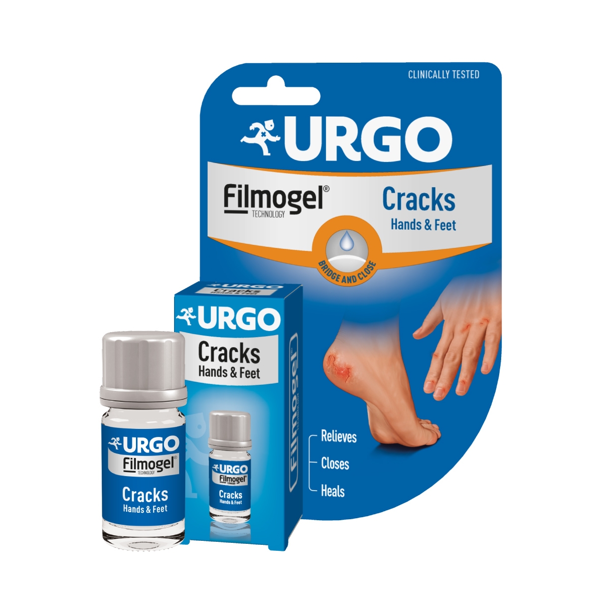 URGO Filmogel® līmveida plāksteris saplaisājušai ādai, 3,25 ml - Produkta attēls
