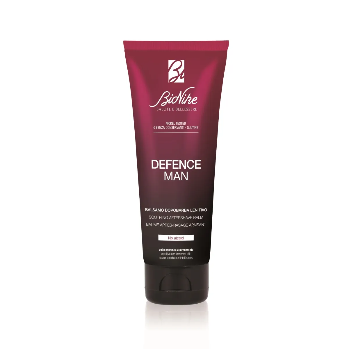 BIONIKE Defence Man Safe izlīdzinošs balzāms pēc skūšanās, 75 ml - Produkta attēls